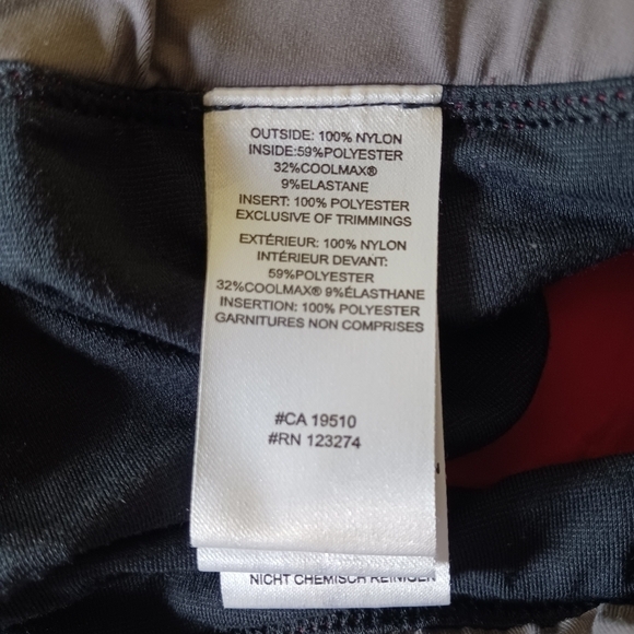 Lole hot pink track/running short - Picture 5 of 7